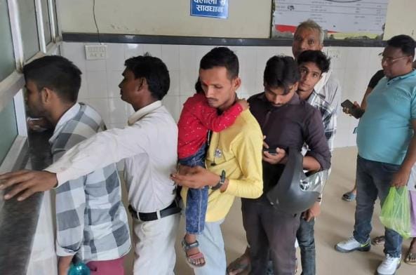 Three patients with malaria symptoms were found.