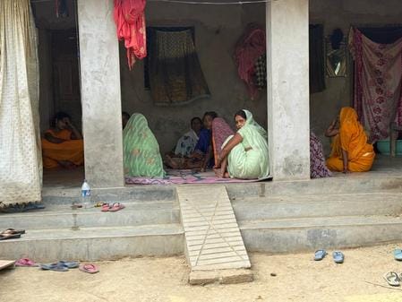 Mother had invited her son for the festival, who knew it would be the last time he would come?