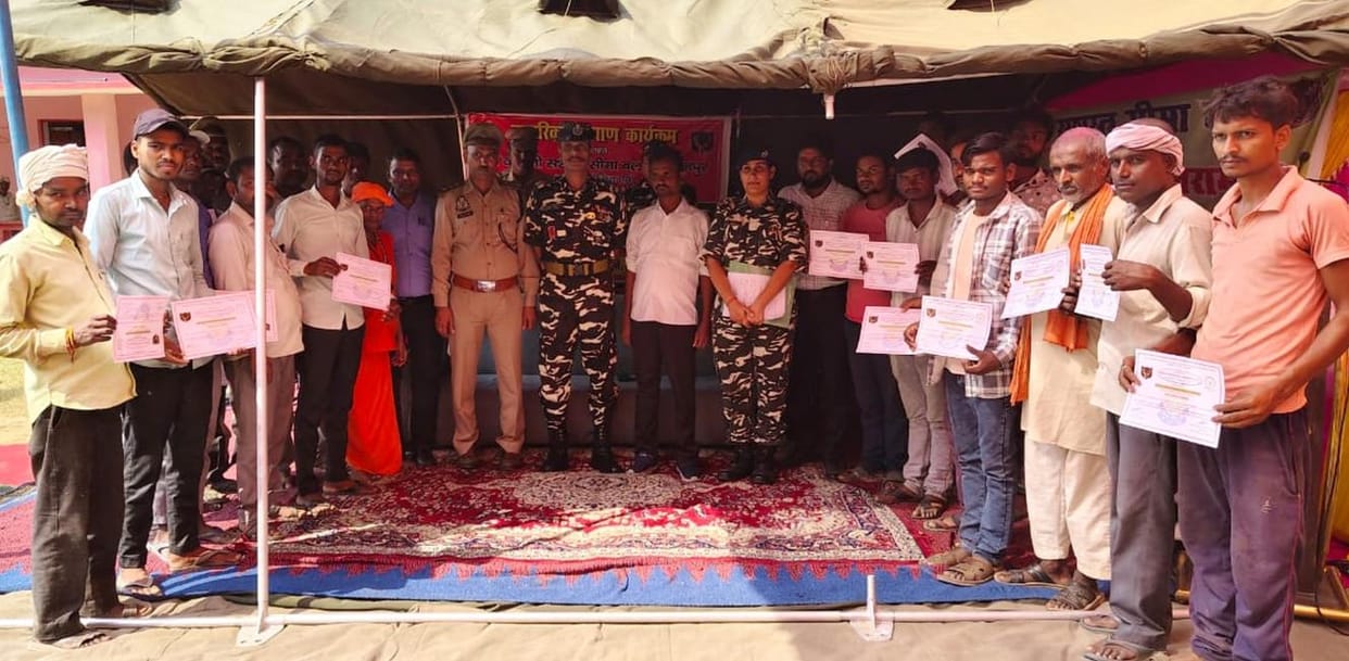 Border youth move forward on the path of self-reliance