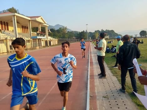 Rahul of Hatwad and Gungun of Bilaspur won gold medals in high jump.