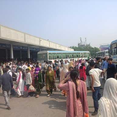 Roadways buses witness huge rush on Bhaiya Dooj, earning increased