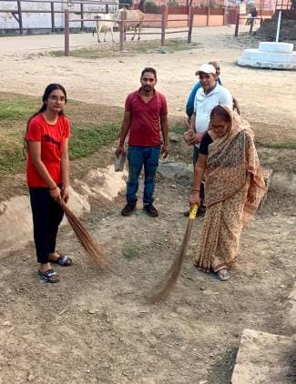 The great festival of faith will begin with Nahay-Khas, the ghats have been cleaned.