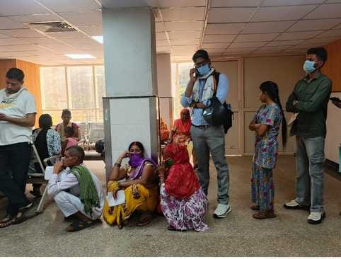 The hospital has been without a dermatologist for the past nine months, forcing residents to shell out money.