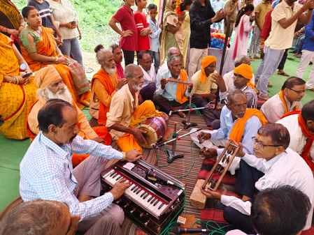 Shringirampur's folk artist will join the culture department