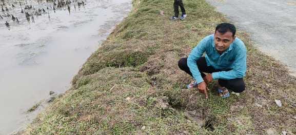 Water from the Namami Gange scheme is filling the fields