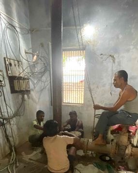 Tubewell motor blows, water supply affected in two localities