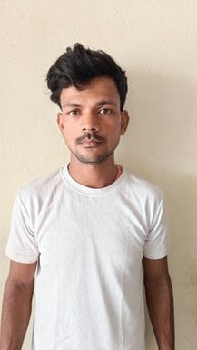 After the rape, the teenager was thrown into the field.