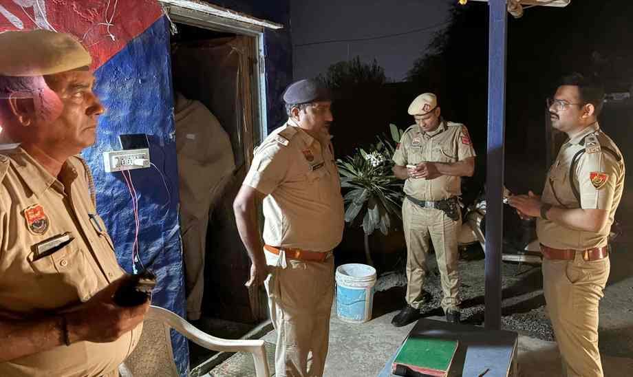 DCP inspected checkpoints and dial 112