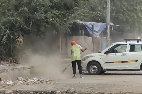 Bahadurgarh is second in the country in terms of pollution, yet it is ignored.