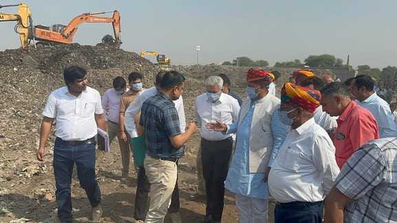 The assembly party was shocked to see the filth at Sahibi Barrage, action will be taken if rules are broken.