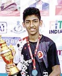 Harsh and Aarush selected in Uttar Pradesh's Rollball team