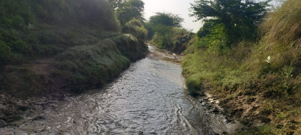 Farmers are worried due to bad roads leading to their fields.