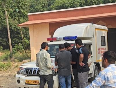 Dead body of a youth found hanging from a tree