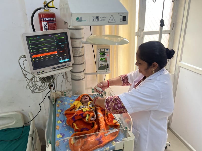 45% of OPD visitors are respiratory patients, a 20% increase in the number of patients in two days.