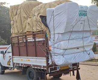 Three transport vehicles seized, documents being examined