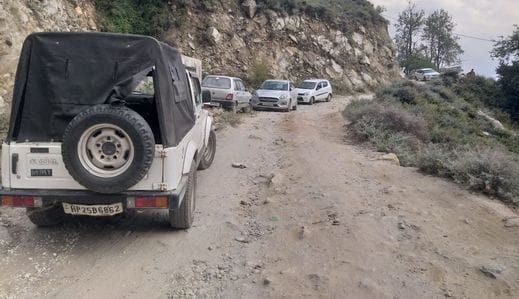 Travelling on the Rangeley-Miru road turns deadly