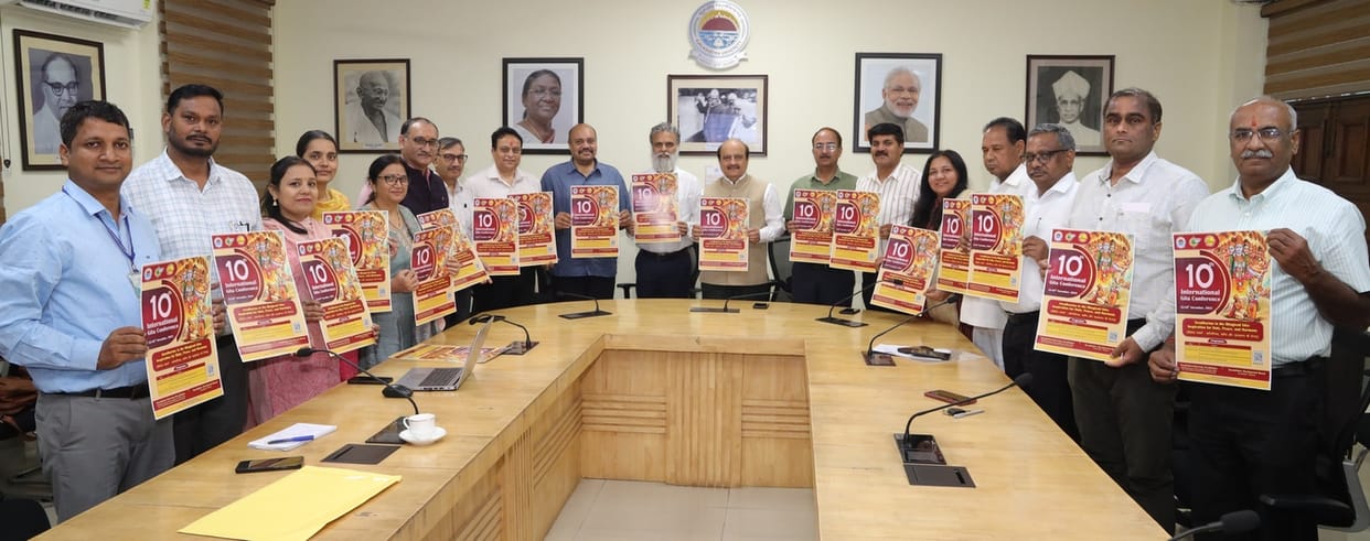 The global message of the Gita will reach the world through digital medium