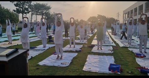 Indian Yoga Institute will organize Shankha Prakshalan Kriya on 26th