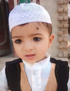 An innocent child standing in front of his house was hit by a tractor and died.