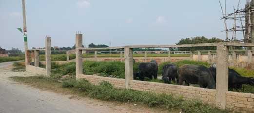 Land became an obstacle in the construction of sports grounds in seven Gram Panchayats.