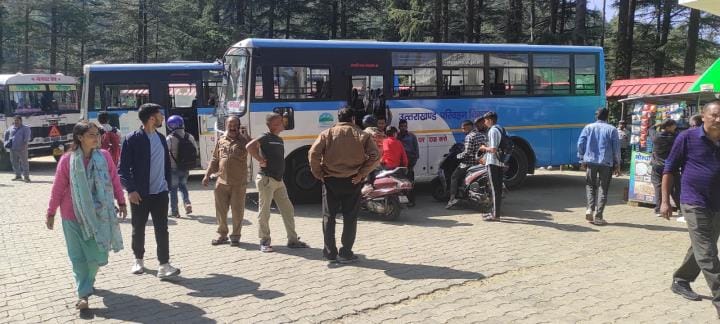 14 roadways buses operated for the plains