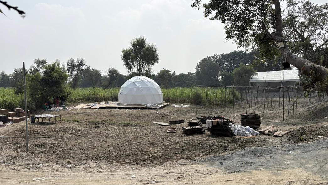 Students will experience space in ISRO's habitat, will be exposed to real conditions.