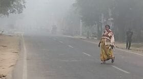 Rajasthan Weather : Cold Wave Begins in Rajasthan: Temperature Drops Below 13°C in Dausa,