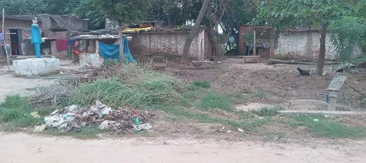 Garbage near Ambedkar statue, anger among people