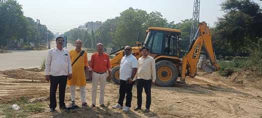 A new ghat will be built on Drain No. 2 along Sector 18 for the Chhath festival.
