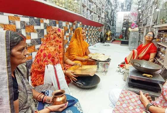 The reduction in GST rates led to a 30 percent increase in the sales of brass utensils
