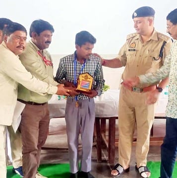 Several competitions were held on Police Memorial Day.