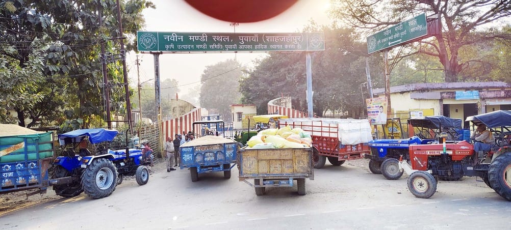 Tokens for paddy trolleys have been discontinued, angering farmers.