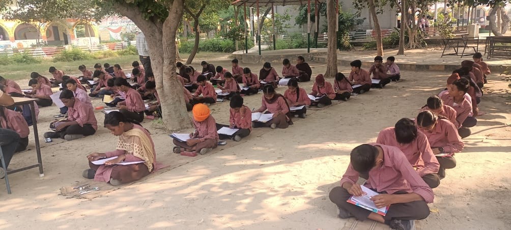 Few question papers reached schools, exams were conducted using photocopies