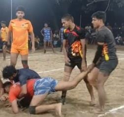 Ayodhya won the title by defeating Hyderabad by 8 points
