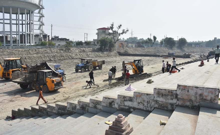 Chhath Mahaparva: Today is Nahai Khay… tomorrow is Kharna, ponds have been prepared in homes and public places