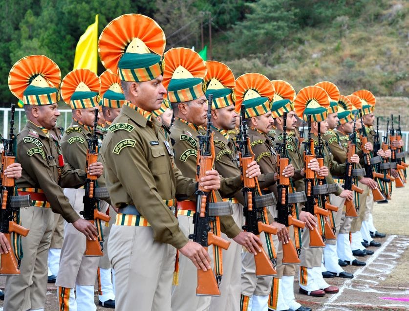 19th Battalion of ITBP celebrated its 64th Raising Day