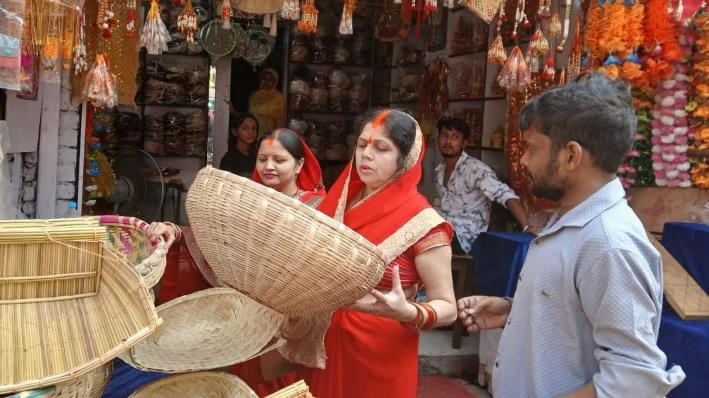Chhath Puja will start from today with Nahay Khay Sang