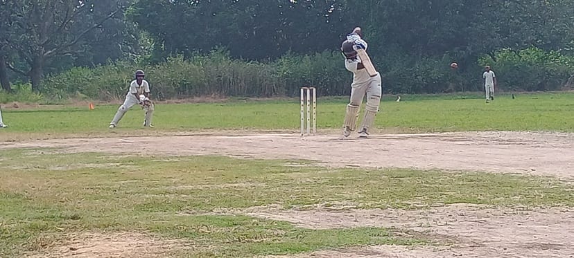 Pawan's all-round performance helped CPC Blue team win by 10 runs.