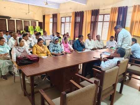 Start preparing for exams: Dr. Rajendra