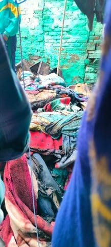 Srinagar, HabbaKadal, Fire in Nine Houses