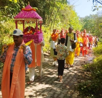 Religious conference begins at Thakurdwara Jamli Dham