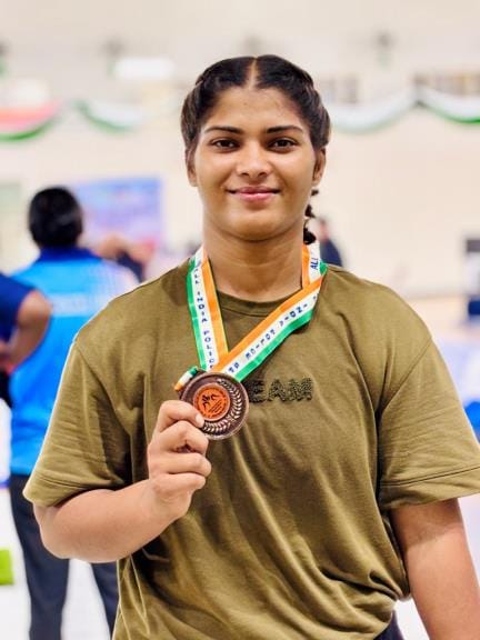 Varsha Raje will show her strength in the Traditional Senior Wrestling Championship