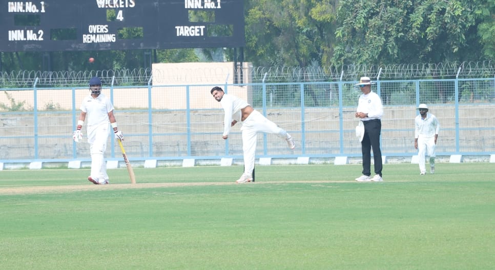 Ranji Trophy: Haryana takes 29-run lead over Tripura