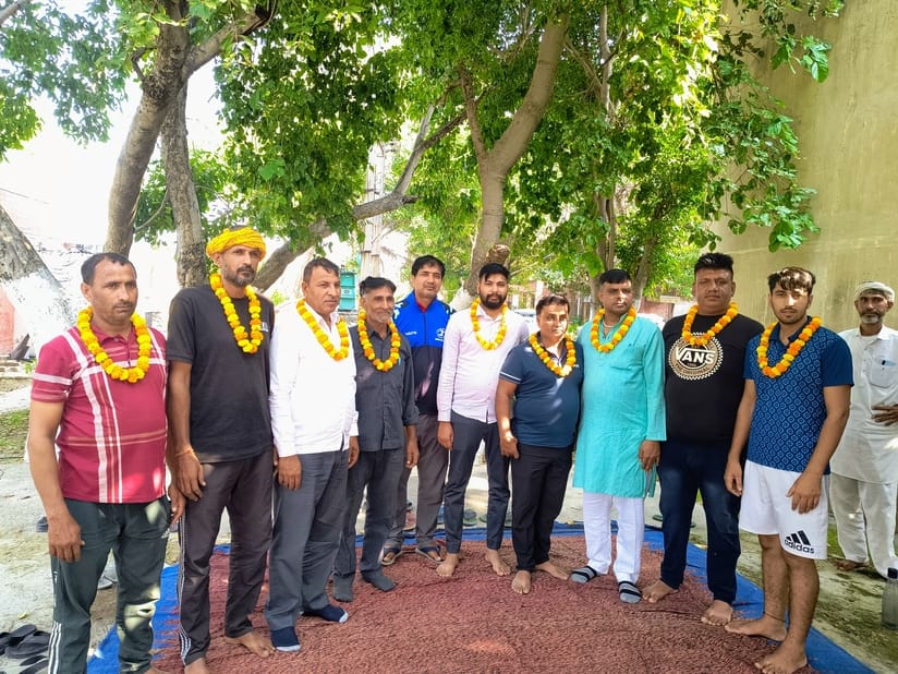 Naseeb became the president of Beri Mandal
