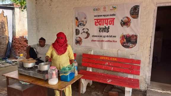 Swapan kitchen started in Civil Hospital, tea started being served