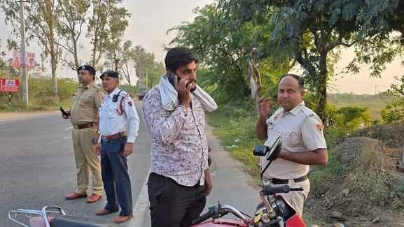 Buses going from outside routes in Jhajjar, people troubled