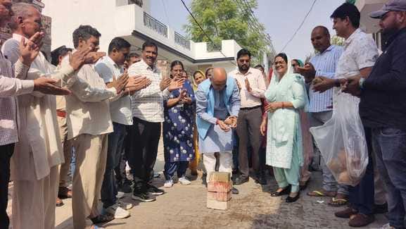 88 lakh rupees will solve the problem of waterlogging