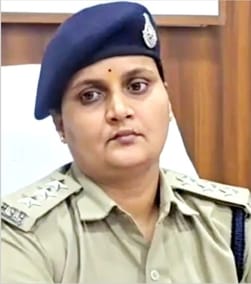 आरोपी पूजा पांडे।