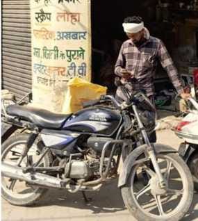 Cylinder weighs 2 kg less, complaint lodged with police
