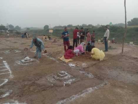 Chhath festival begins today with bathing and eating.